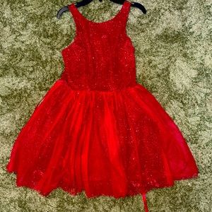 Lilt Red Dress